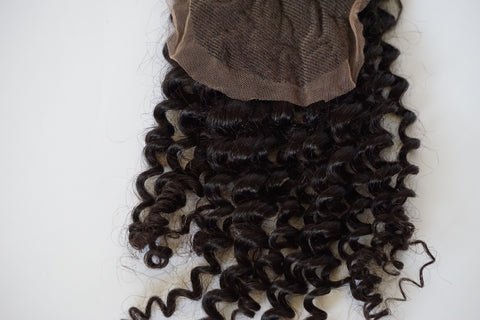 Kinky Curly Drawstring Ponytail
