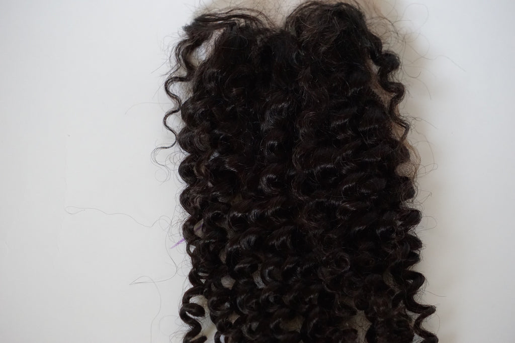 Morocco Curly Closure