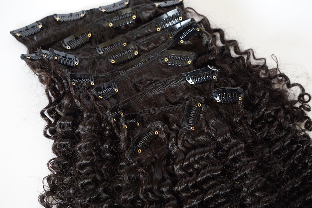Kinky Curly Clip-Ins