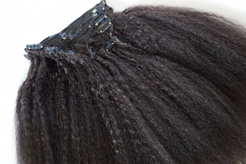 Kinky Straight Clip-Ins