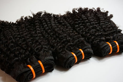 Kinky Curly Drawstring Ponytail