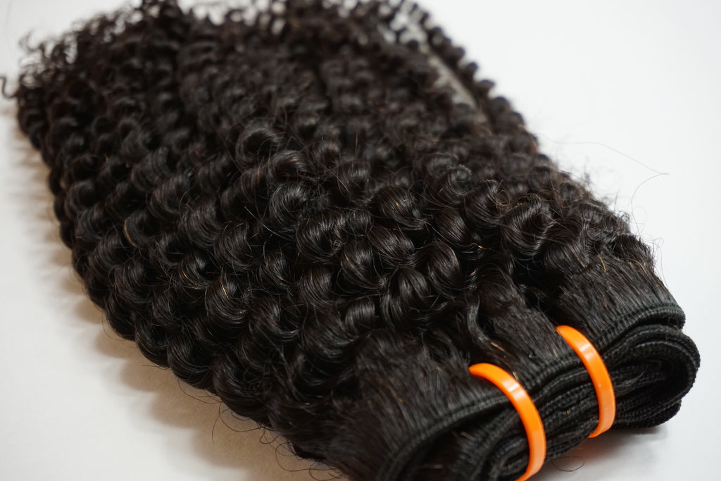 Kinky Curly Bundle (Wefted)