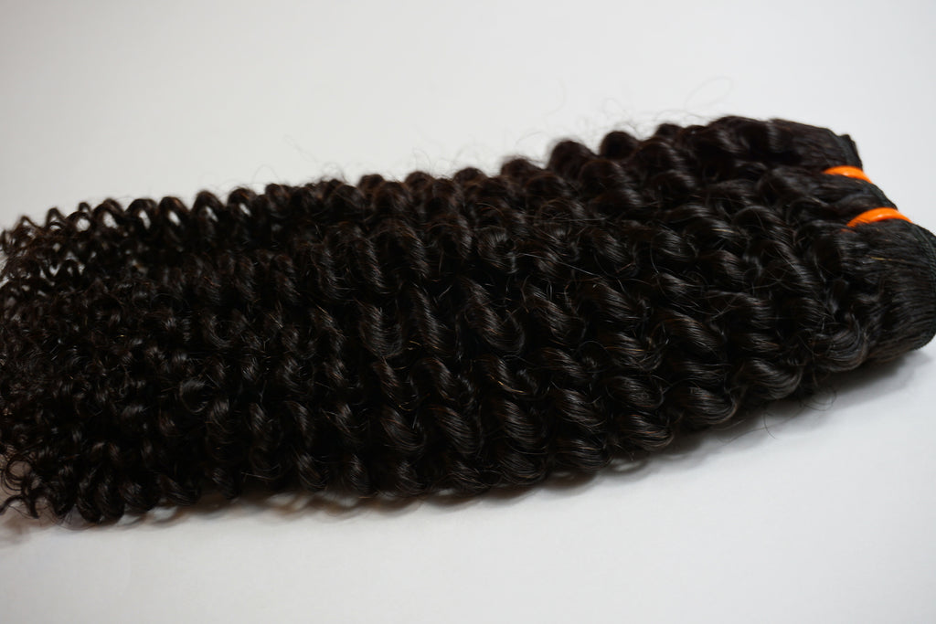 Kinky Curly Bundle (Wefted)