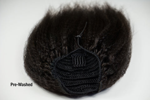 Kinky Coily 4d Curl Drawstring Ponytail