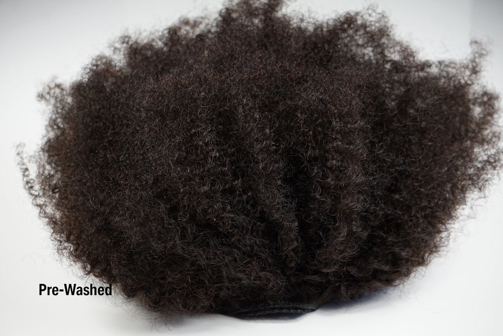 Afro Kinky Curly Drawstring Ponytail
