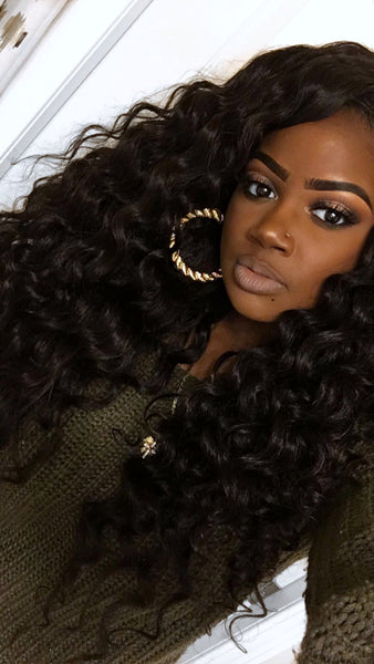 How To ➟ Big Fluffy Wand Curls| Kinky Straight Hair By @anicolec