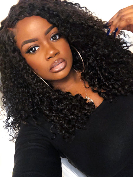 Customizing Your Lace Closure Wig| Morocco Curly Hair