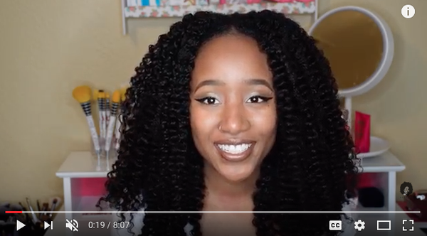 How to Install & Blend Kinky Curly Clip-Ins By Aseamae