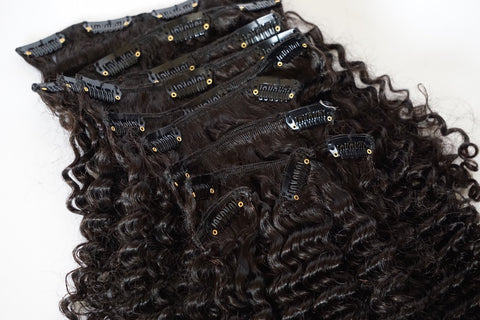 Kinky Curly Bundle Deal (Wefted)