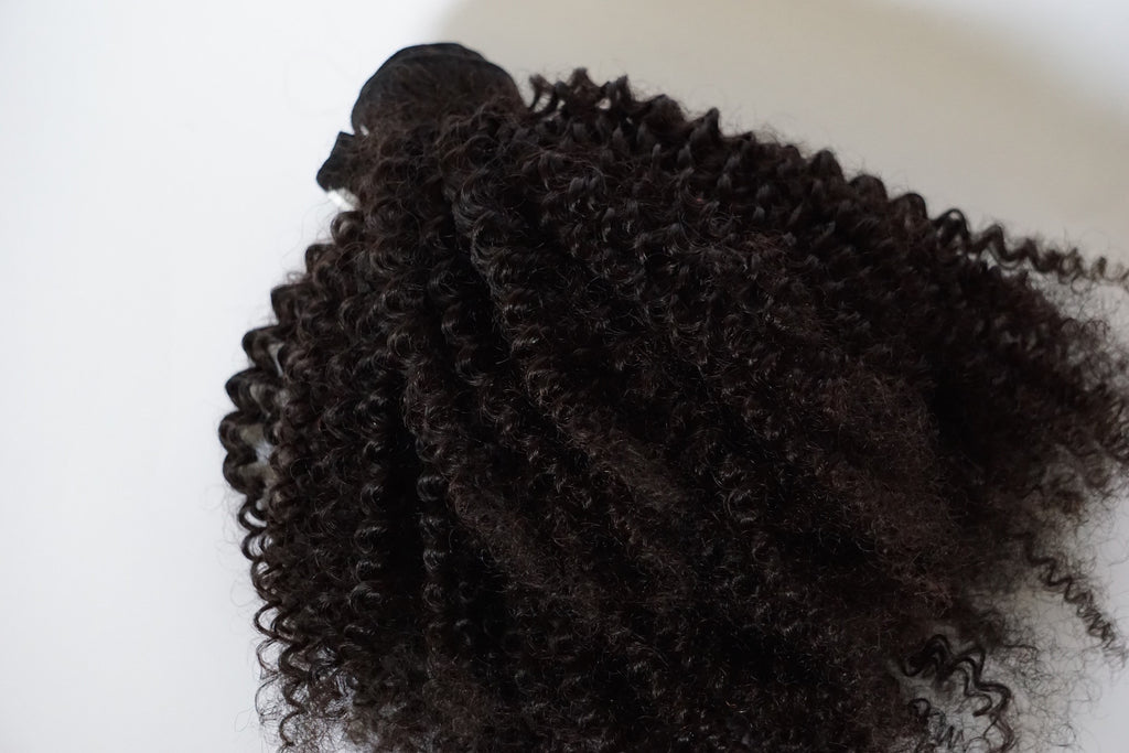 Afro Kinky Curly Bundle (Wefted)