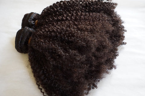 Kinky Coily 4d Curl Drawstring Ponytail